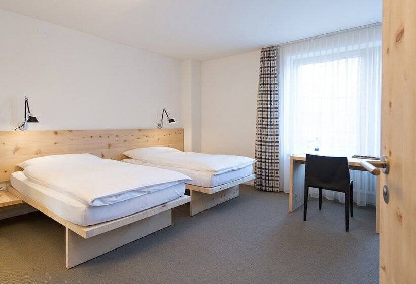 Номер Economy, Hauser Hotel St. Moritz