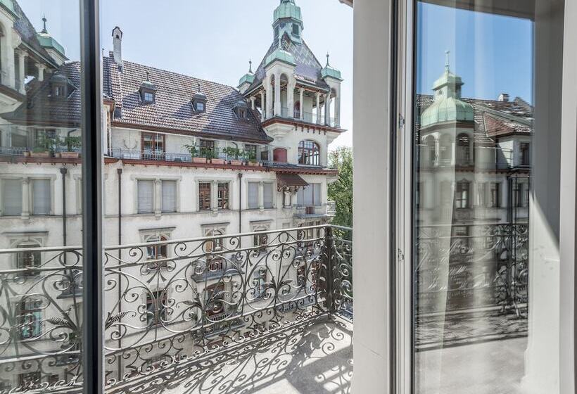 Quarto Quádruplo Estandar, Alpina Luzern