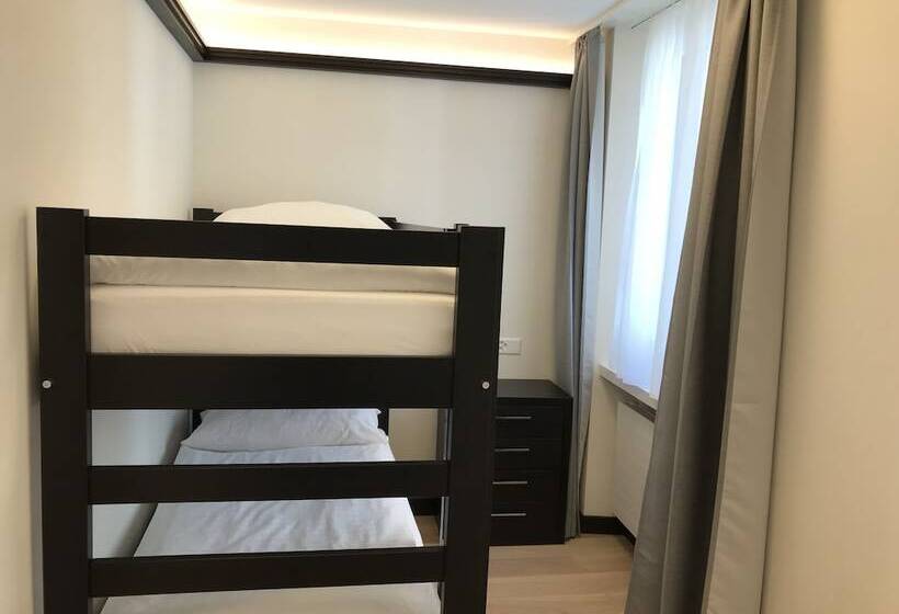 4인용 스탠다드 룸, Alpina Luzern