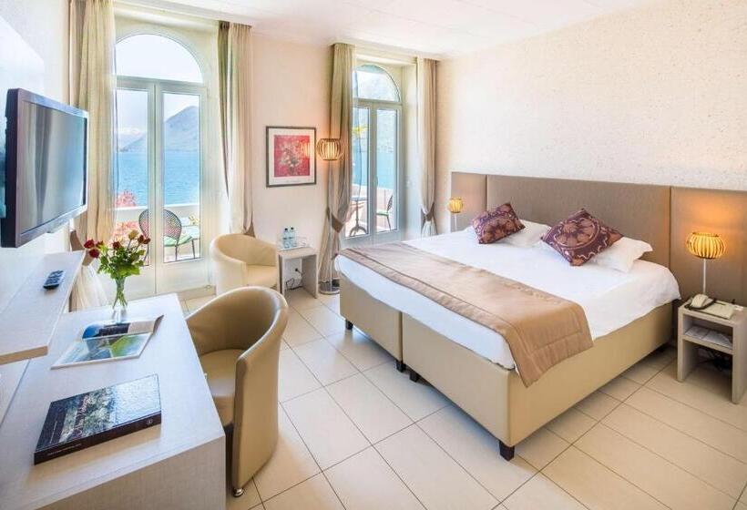 Номер Deluxe Вид на Озеро, Best Western Hotel Bellevue Au Lac