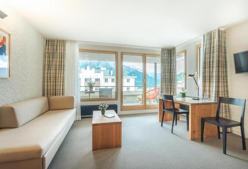 Семейный Номер, Hauser Hotel St. Moritz