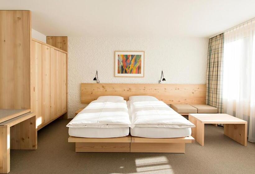 غرفة كومفورت, Hauser Hotel St. Moritz
