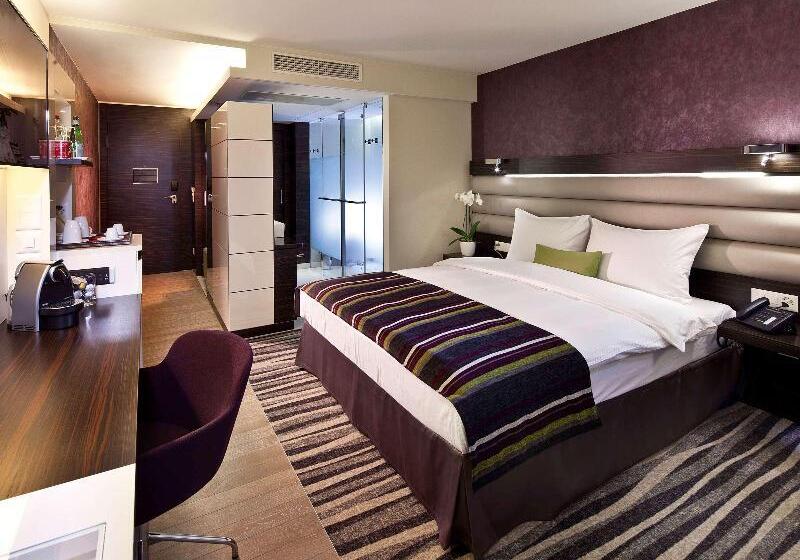 Номер Премиум, Mövenpick Hotel Lausanne