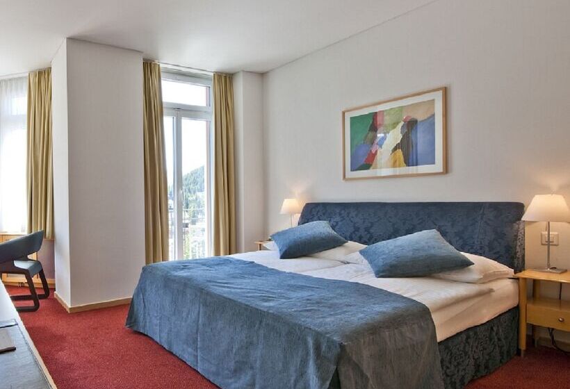 Полулюкс Вид на Озеро, Schweizerhof St. Moritz