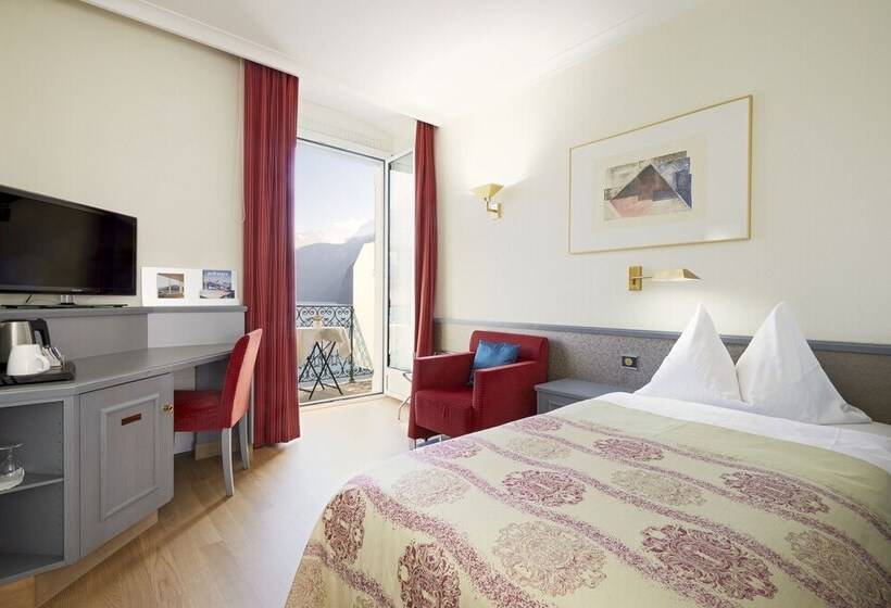 اتاق سوپریور یک تخته, Seehotel Waldstätterhof Swiss Quality