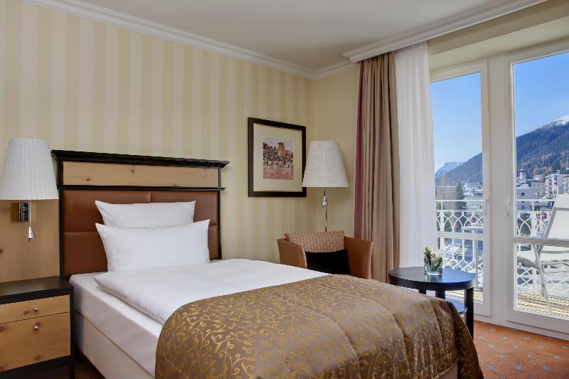 Номер Superior Одноместный, Steigenberger Icon Grandhotel Belvédère