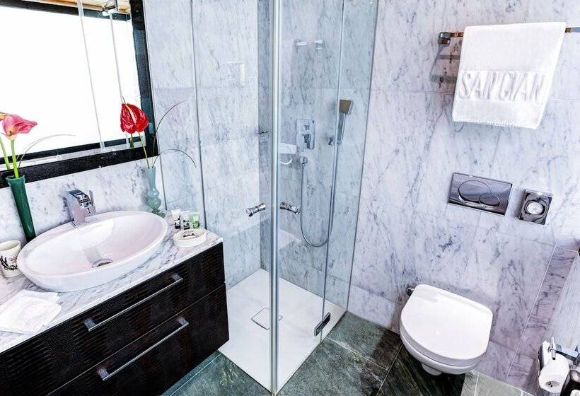 Номер Комфорт, Sport & Wellnesshotel San Gian St. Moritz