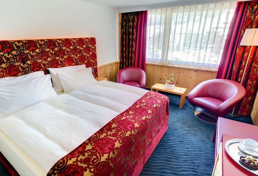 Номер Комфорт, Sport & Wellnesshotel San Gian St. Moritz