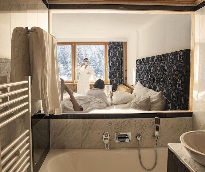 Трехместный Номер Superior, Sport & Wellnesshotel San Gian St. Moritz