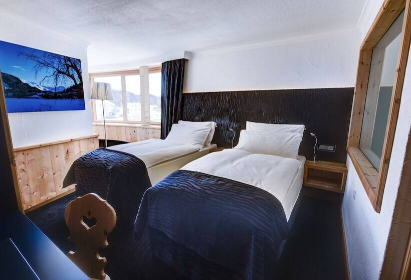 Номер Superior Одноместный, Sport & Wellnesshotel San Gian St. Moritz
