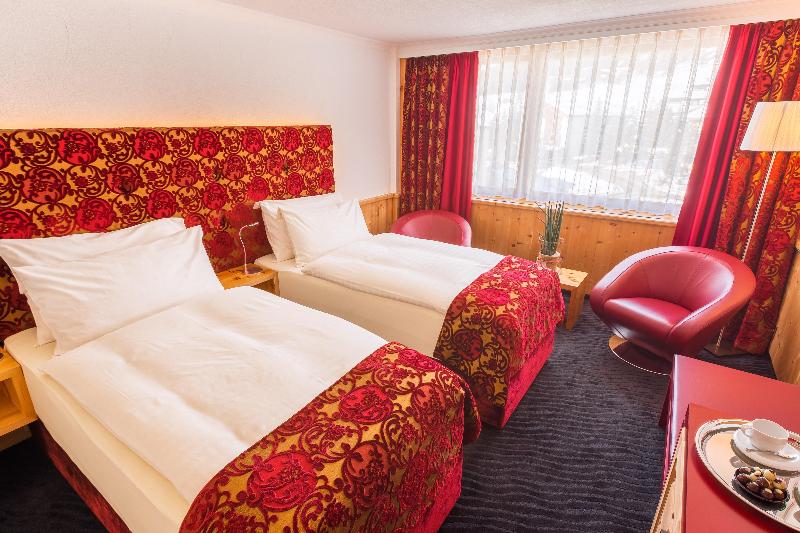 Номер Комфорт, Sport & Wellnesshotel San Gian St. Moritz