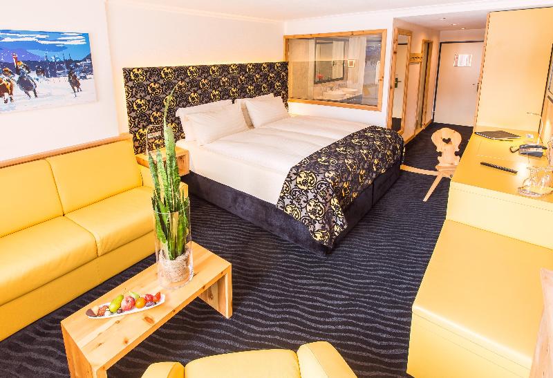 Трехместный Номер Superior, Sport & Wellnesshotel San Gian St. Moritz
