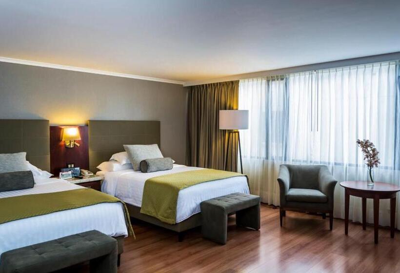 Номер Стандарт 2 Двуспальные Кровати, Bogota Plaza