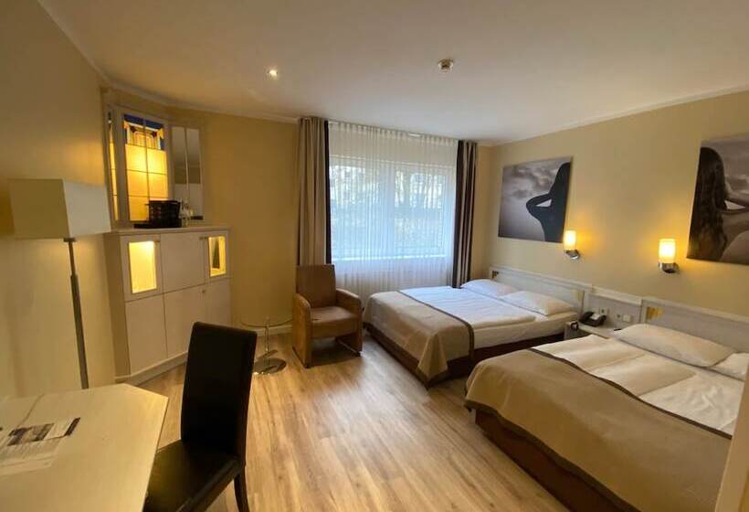 标准间, Park Hotel Hamburg Arena