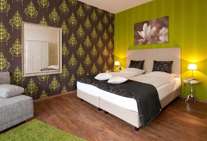 آپارتمان 1 خوابه, Arthotel Ana Residence Bremen