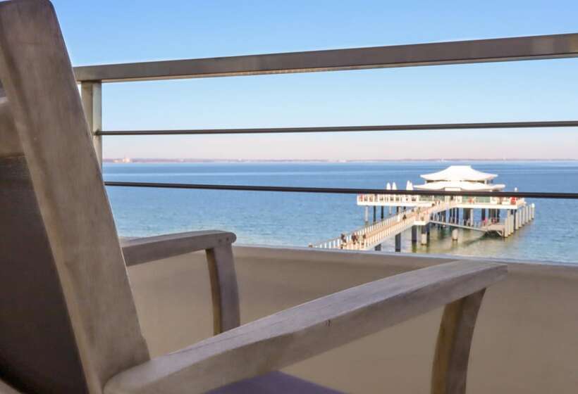 Люкс, Grand Hotel Seeschlösschen Sea Retreat & Spa