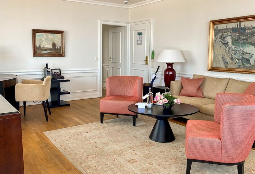 Пентхаус Люкс, Grand Hotel Seeschlösschen Sea Retreat & Spa