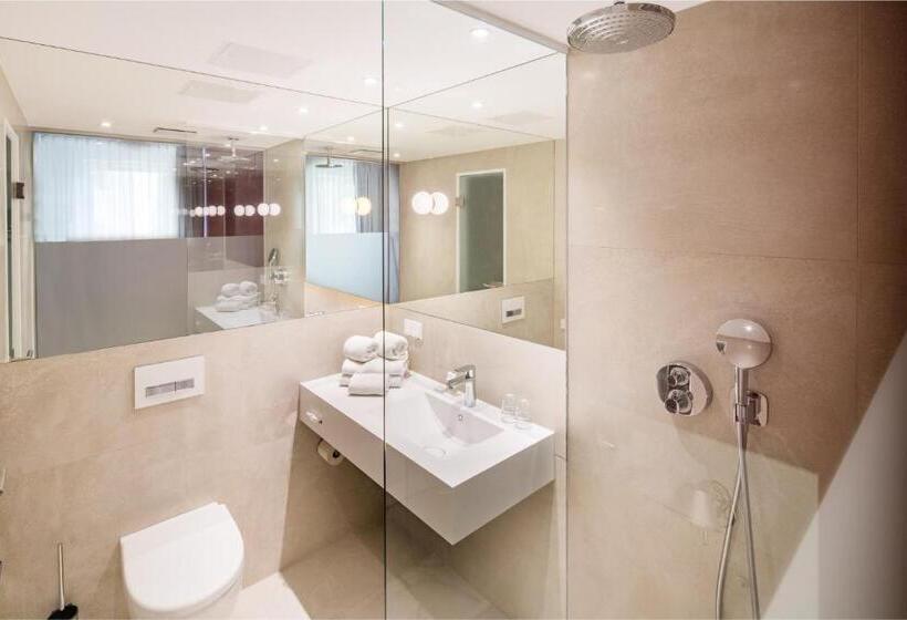 Номер Комфорт Индивидуальный, Cityhotel Am Thielenplatz