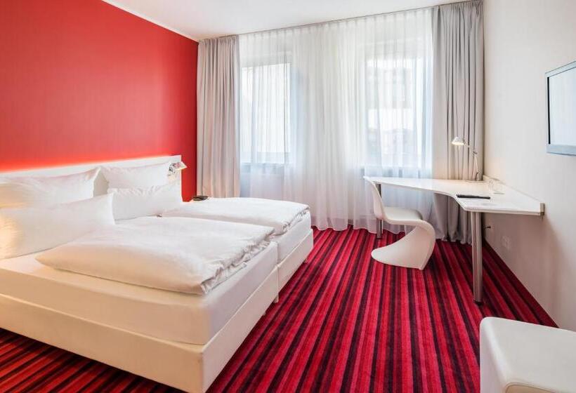 Номер Комфорт, Cityhotel Am Thielenplatz