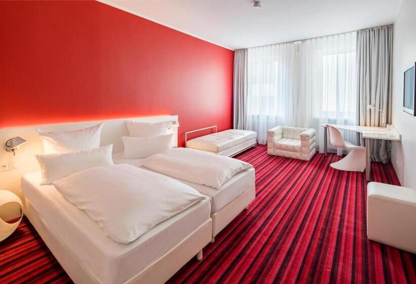 Номер Комфорт, Cityhotel Am Thielenplatz