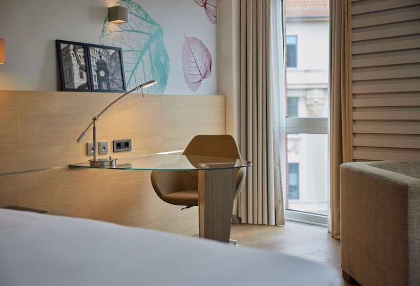 Номер Стандарт Двуспальная Кровать, Doubletree By Hilton Hannover Schweizerhof