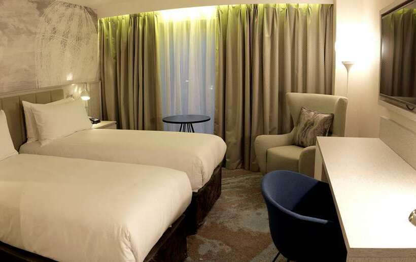 标准间, Hilton Dusseldorf