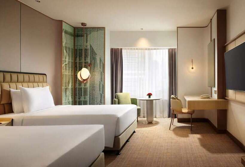 标准间, Hilton Dusseldorf