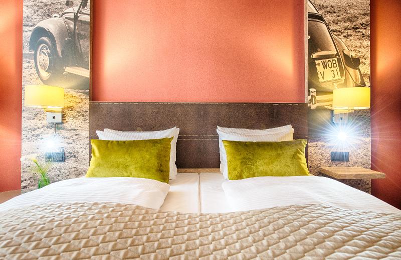 Номер Executive, Leonardo Hotel Wolfsburg City Center