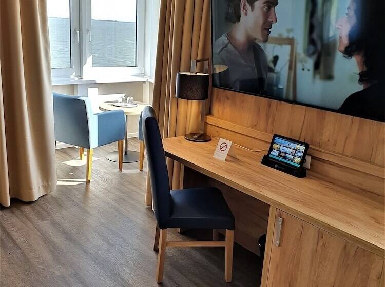 Студия Стандарт Двуспальная Кровать, Nordseehotel Wilhelmshaven