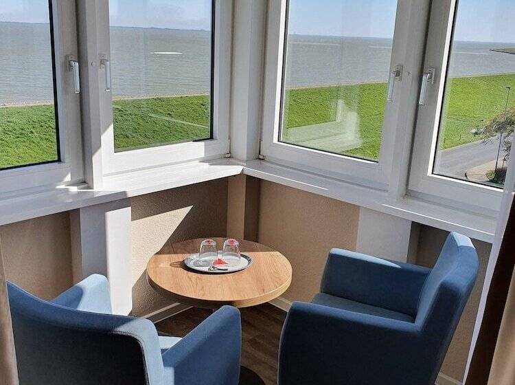 Студия Стандарт Двуспальная Кровать, Nordseehotel Wilhelmshaven