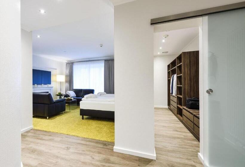 Люкс, See Und Sporthotel Ankum Mit Lakeside Apartments