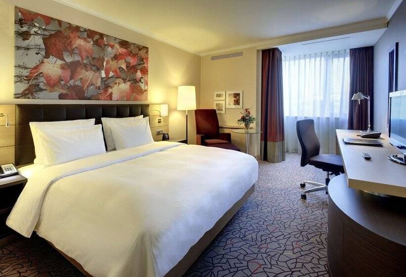 Номер Deluxe, Hilton Mainz