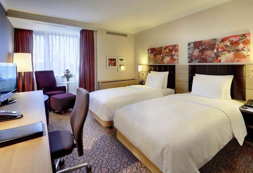 Номер Deluxe, Hilton Mainz