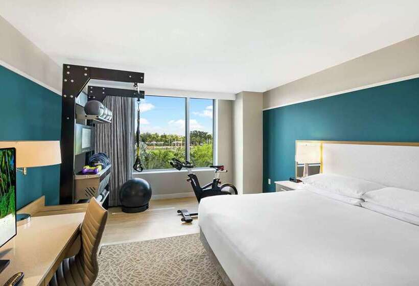 Стандартный Номер Кровать Кинг, Hilton Mainz
