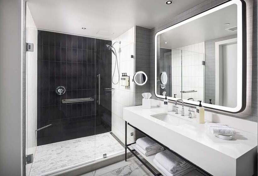 Стандартный Номер Кровать Кинг, Hilton Mainz