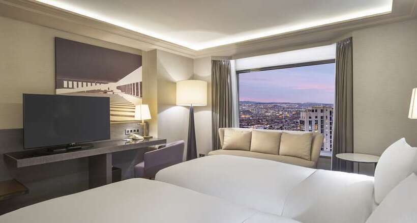 Номер Executive, Hilton Mainz