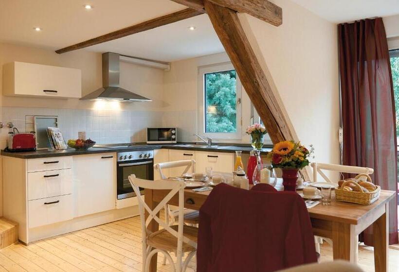 Апартаменты 1 Спальня с Балконом, Ringhotel Bömers Mosel Land