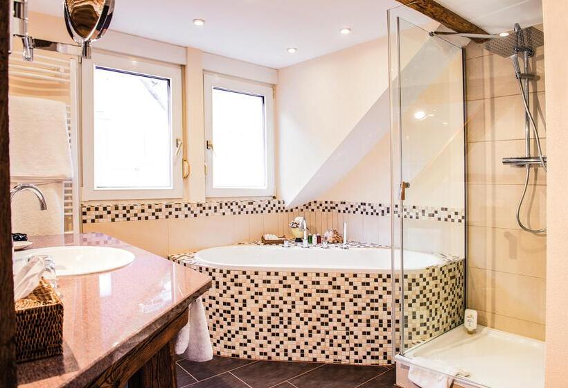 Апартаменты 1 Спальня с Балконом, Ringhotel Bömers Mosel Land
