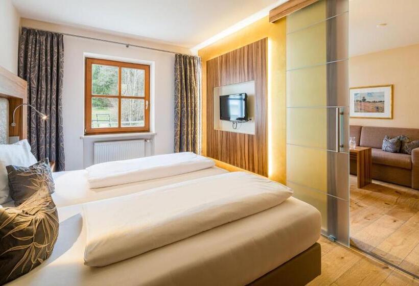 Номер Superior Кровать Кинг, Aktiv  Und Wohlfühlhotel Hammerhof