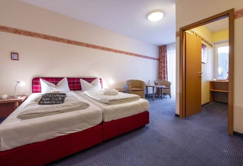 Апартаменты 2 Спальни, Familotel Mein Krug