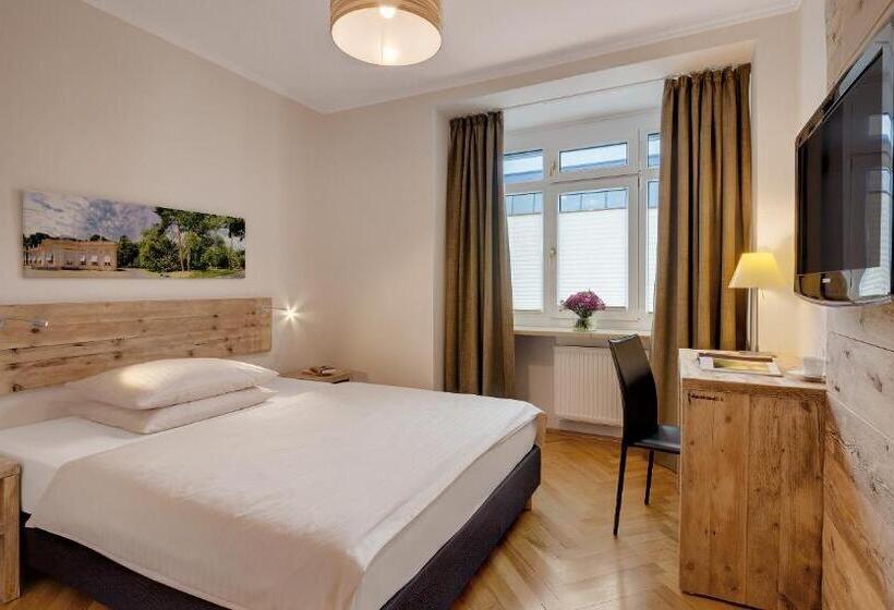 Номер Комфорт Индивидуальный, Alpen Hotel München