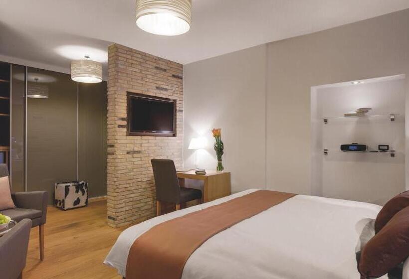 Номер Deluxe, Alpen Hotel München