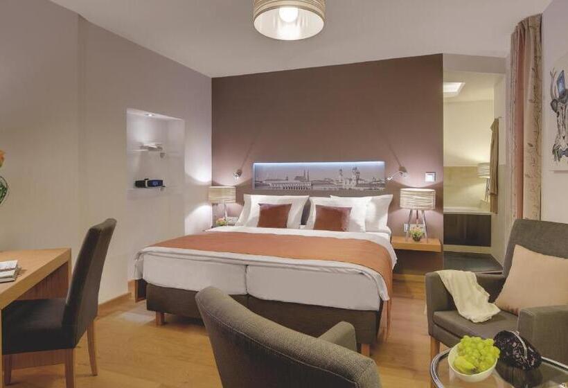デラックスルーム, Alpen Hotel München