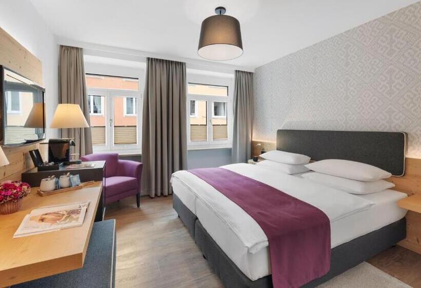 Номер Deluxe, Alpen Hotel München