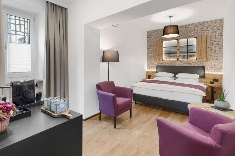 Номер Deluxe, Alpen Hotel München