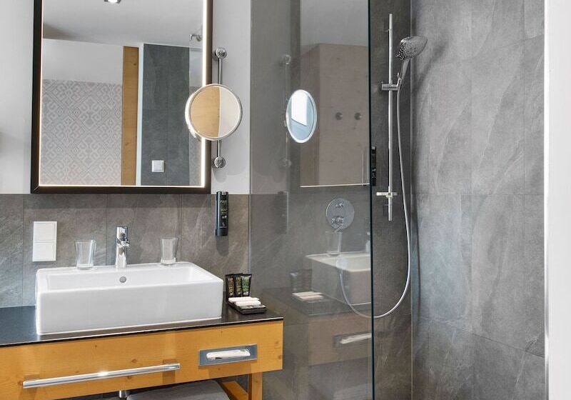 デラックスルーム, Alpen Hotel München