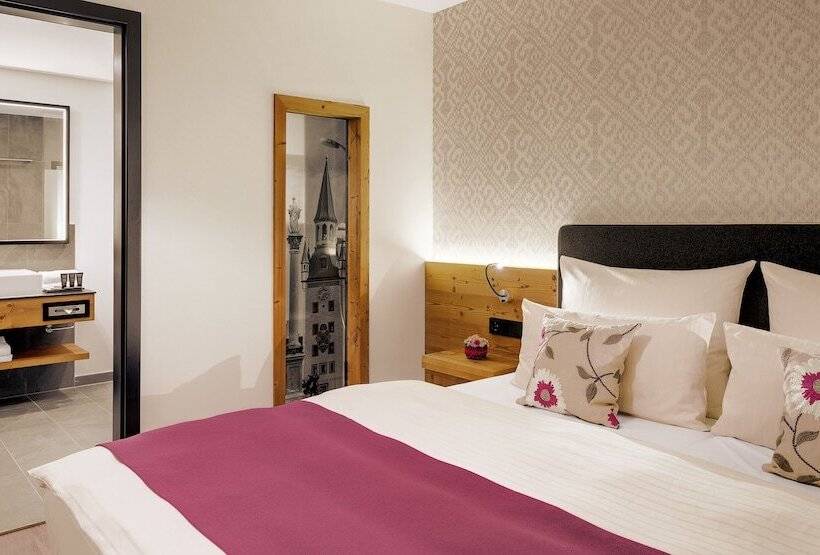 デラックスルーム, Alpen Hotel München