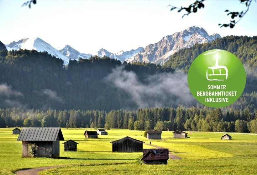 Полулюкс Вид на Горы, Cafe Fuggerhof