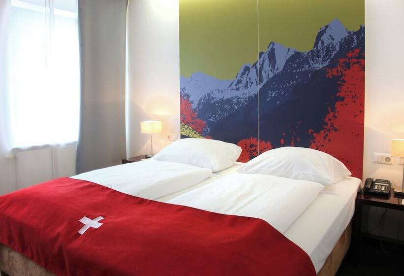Номер Стандарт, Helvetia Hotel Munich City Center