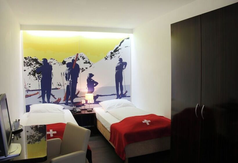 Номер Superior, Helvetia Hotel Munich City Center